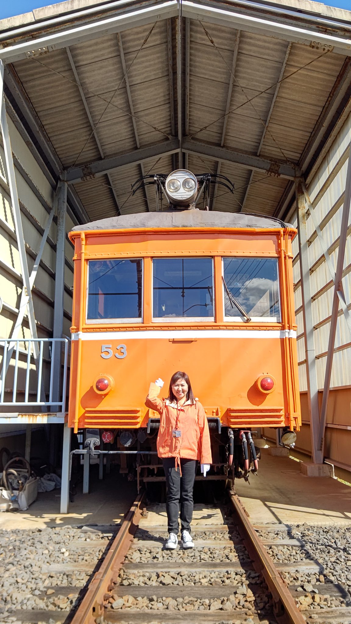 2022年10月29日（土）一畑電車デハニ50形を運転しました。 亀井亜紀子 衆議院議員（島根1区）